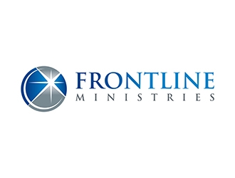 Frontline Ministries logo design by gitzart
