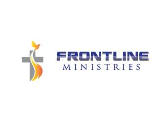 Frontline Ministries logo design by pixeldesign
