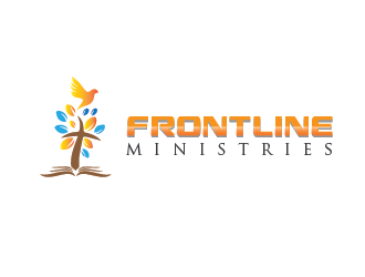 Frontline Ministries logo design by pixeldesign
