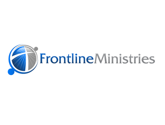 Frontline Ministries logo design by megalogos