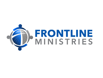 Frontline Ministries logo design by megalogos