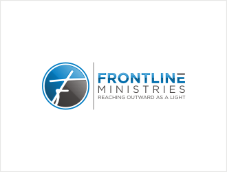 Frontline Ministries logo design by bunda_shaquilla