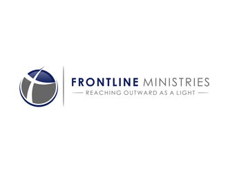 Frontline Ministries logo design by ndaru