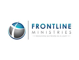 Frontline Ministries logo design by ndaru