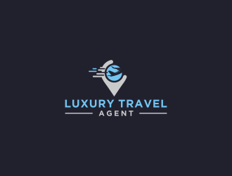 Luxury Travel Agent logo design by goblin