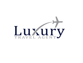 Luxury Travel Agent logo design by bougalla005