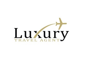 Luxury Travel Agent logo design by bougalla005