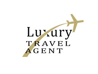 Luxury Travel Agent logo design by bougalla005