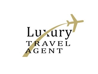 Luxury Travel Agent logo design by bougalla005