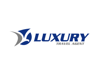 Luxury Travel Agent logo design by Panara