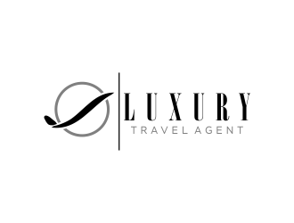 Luxury Travel Agent logo design by Gwerth