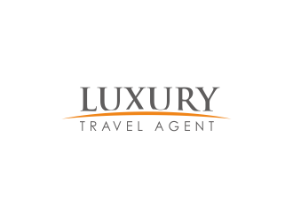 Luxury Travel Agent logo design by YONK