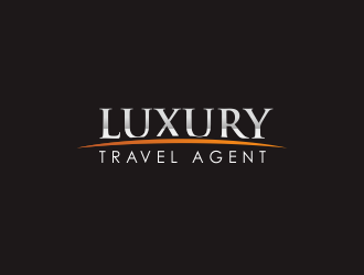 Luxury Travel Agent logo design by YONK