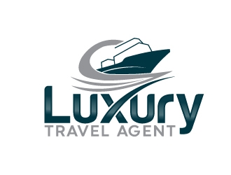 Luxury Travel Agent logo design by NikoLai