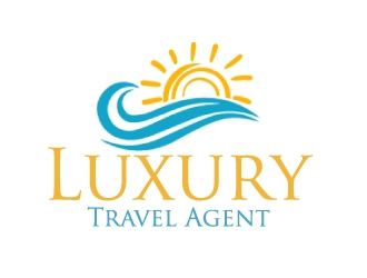 Luxury Travel Agent logo design by ElonStark