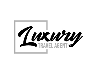 Luxury Travel Agent logo design by KDesigns