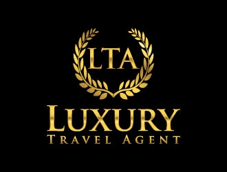 Luxury Travel Agent logo design by J0s3Ph