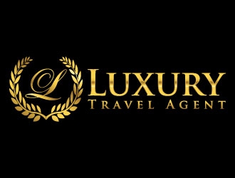 Luxury Travel Agent logo design by J0s3Ph