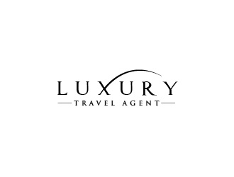 Luxury Travel Agent logo design by usef44