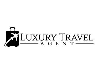Luxury Travel Agent logo design by jaize