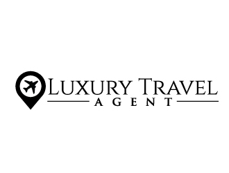 Luxury Travel Agent logo design by jaize