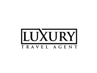 Luxury Travel Agent logo design by art-design