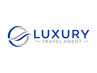 Luxury Travel Agent logo design by done