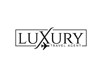 Luxury Travel Agent logo design by yans