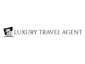 Luxury Travel Agent logo design by ingepro