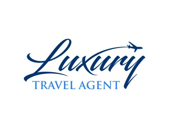 Luxury Travel Agent logo design by ingepro