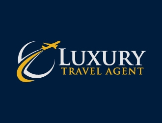 Luxury Travel Agent logo design by LogOExperT