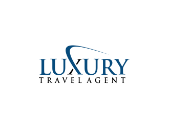 Luxury Travel Agent logo design by haidar