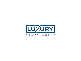 Luxury Travel Agent logo design by haidar