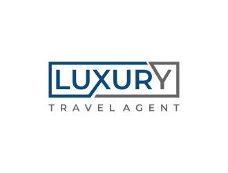 Luxury Travel Agent logo design by haidar