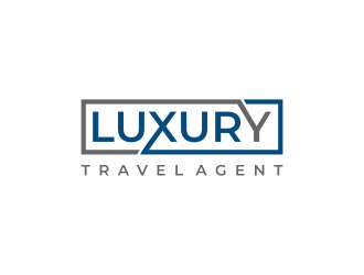 Luxury Travel Agent logo design by haidar