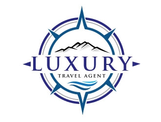 Luxury Travel Agent logo design by Conception
