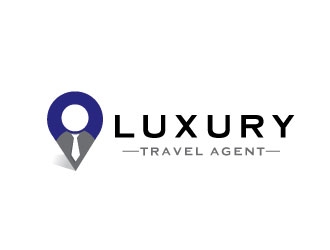 Luxury Travel Agent logo design by Conception