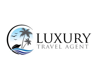 Luxury Travel Agent logo design by Conception