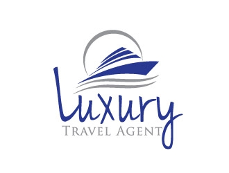 Luxury Travel Agent logo design by REDCROW