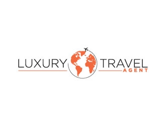 Luxury Travel Agent logo design by Erasedink