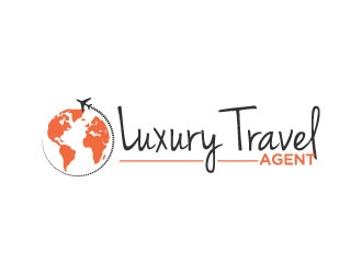 Luxury Travel Agent logo design by Erasedink