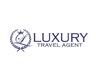 Luxury Travel Agent logo design by REDCROW