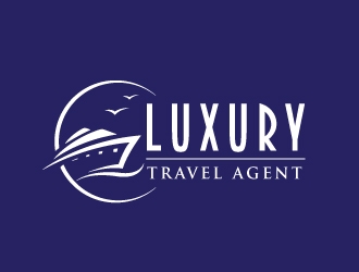 Luxury Travel Agent logo design by REDCROW