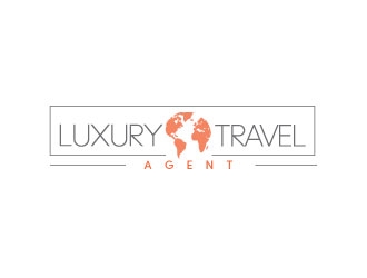 Luxury Travel Agent logo design by Erasedink