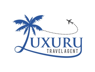Luxury Travel Agent logo design by rokenrol