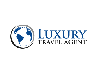 Luxury Travel Agent logo design by lexipej
