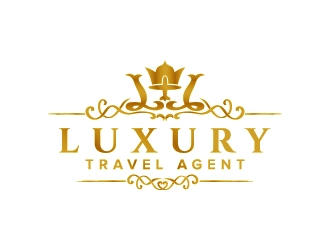 Luxury Travel Agent logo design by josephope