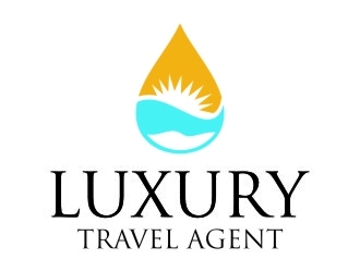 Luxury Travel Agent logo design by jetzu