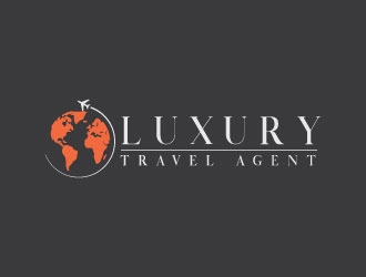 Luxury Travel Agent logo design by Erasedink