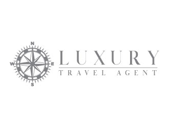 Luxury Travel Agent logo design by Erasedink